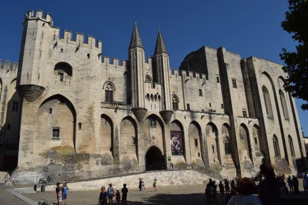 Centre Palais Des Papes B2 Clim - 123Avignon Apartment Exterior foto