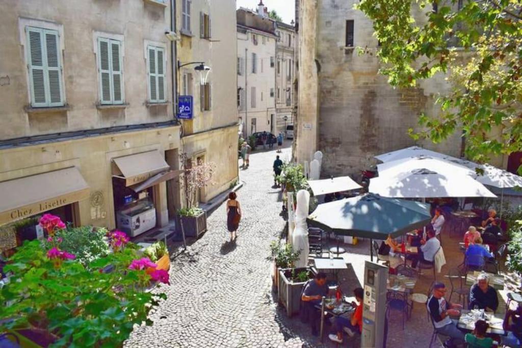 Centre Palais Des Papes B2 Clim - 123Avignon Apartment Exterior foto